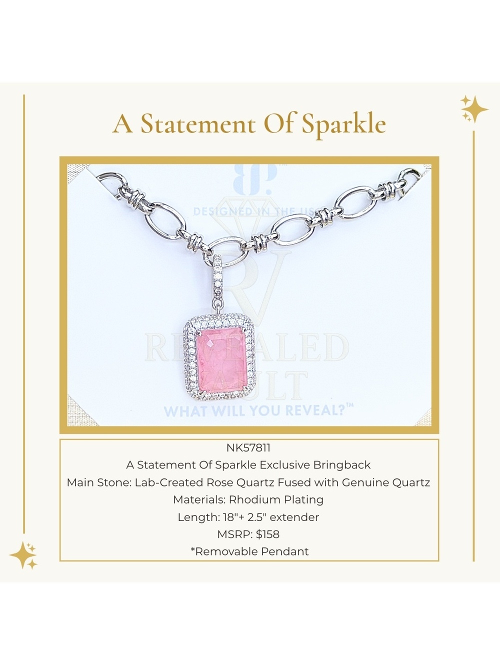 A Statement Of Sparkle - OG